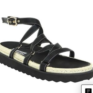 New  Platform Caverley Strappy Sandals